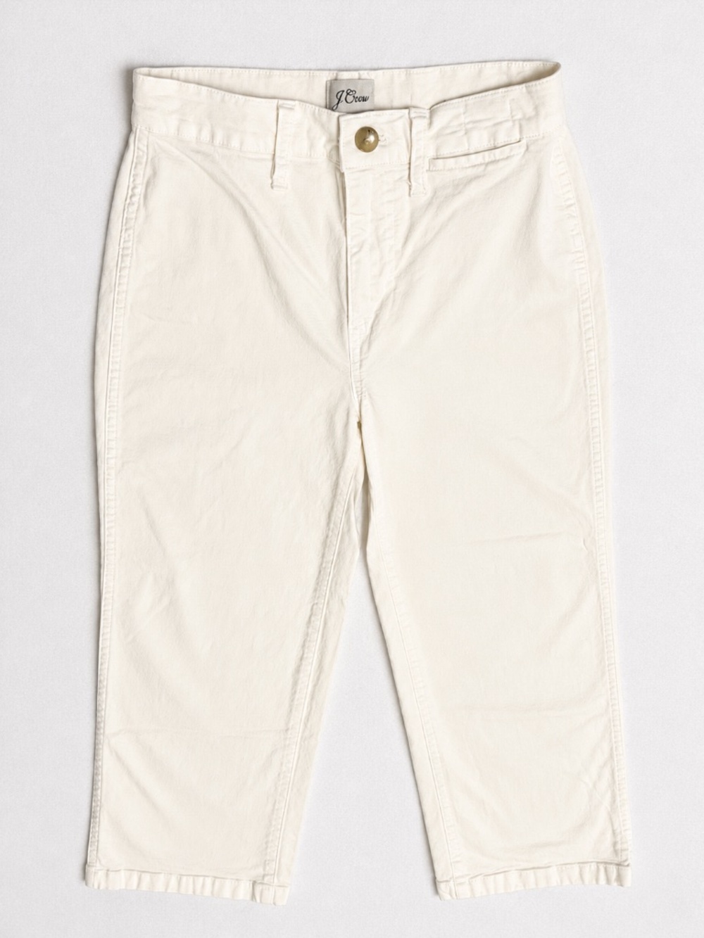🤍 J.Crew Factory Slim Wide Leg Jeans - Picture 1 of 4